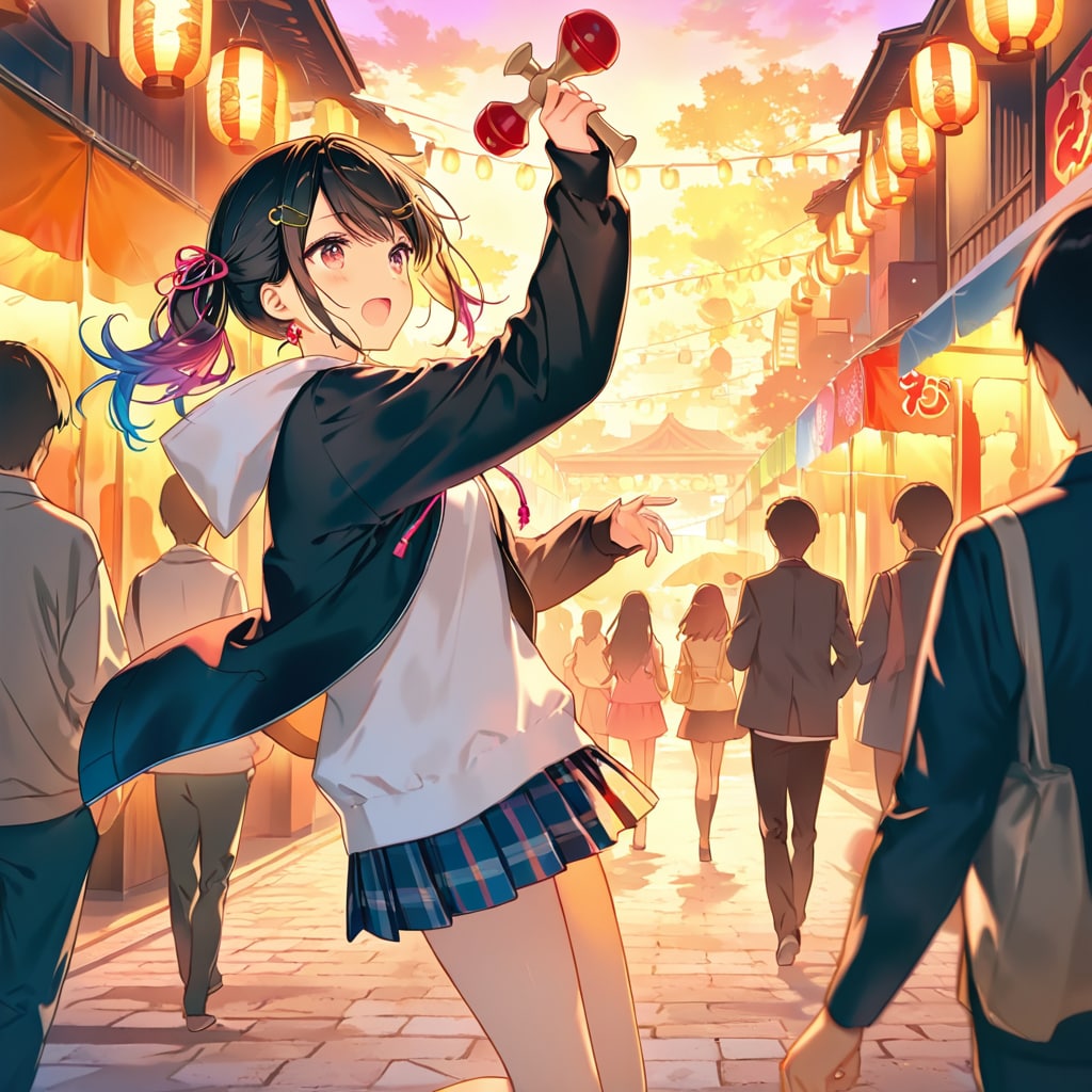 5月14日はけん玉の日と聞いて