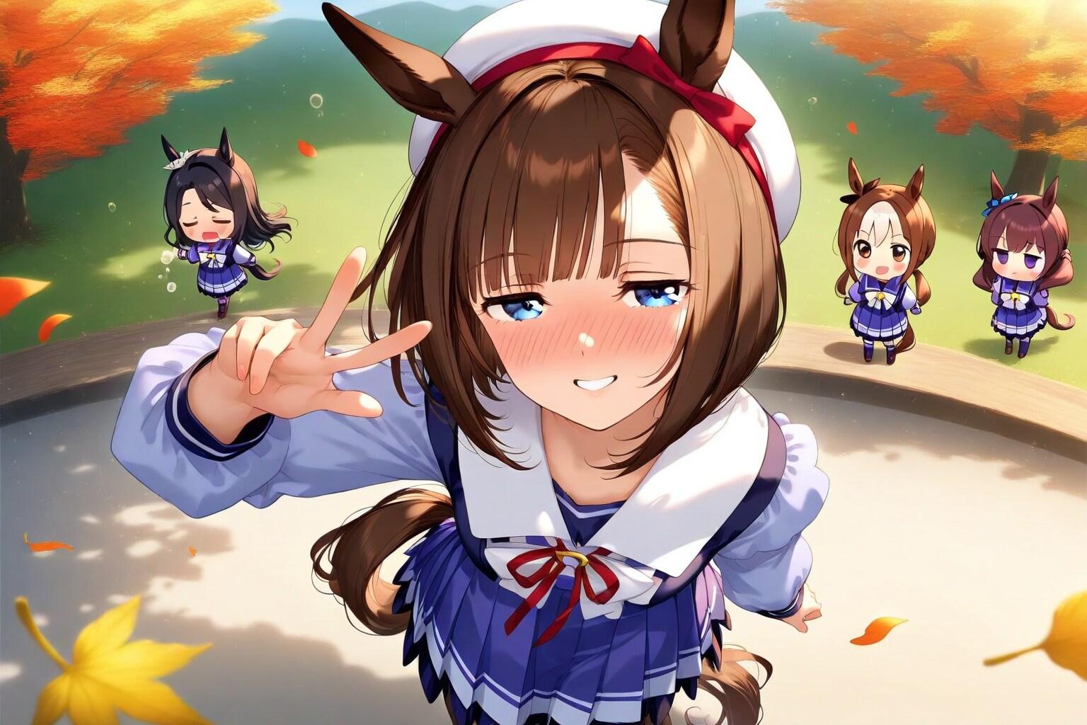 わたしも！。 | の人気AIイラスト・グラビア