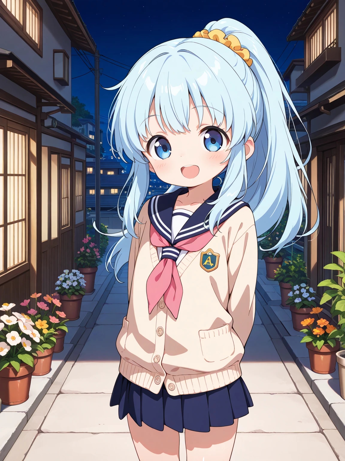 最終チェック・あおいちゃん