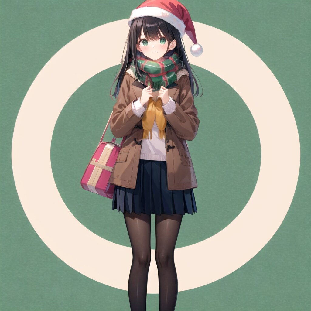 ちちぷいクリスマス | の人気AIイラスト・グラビア