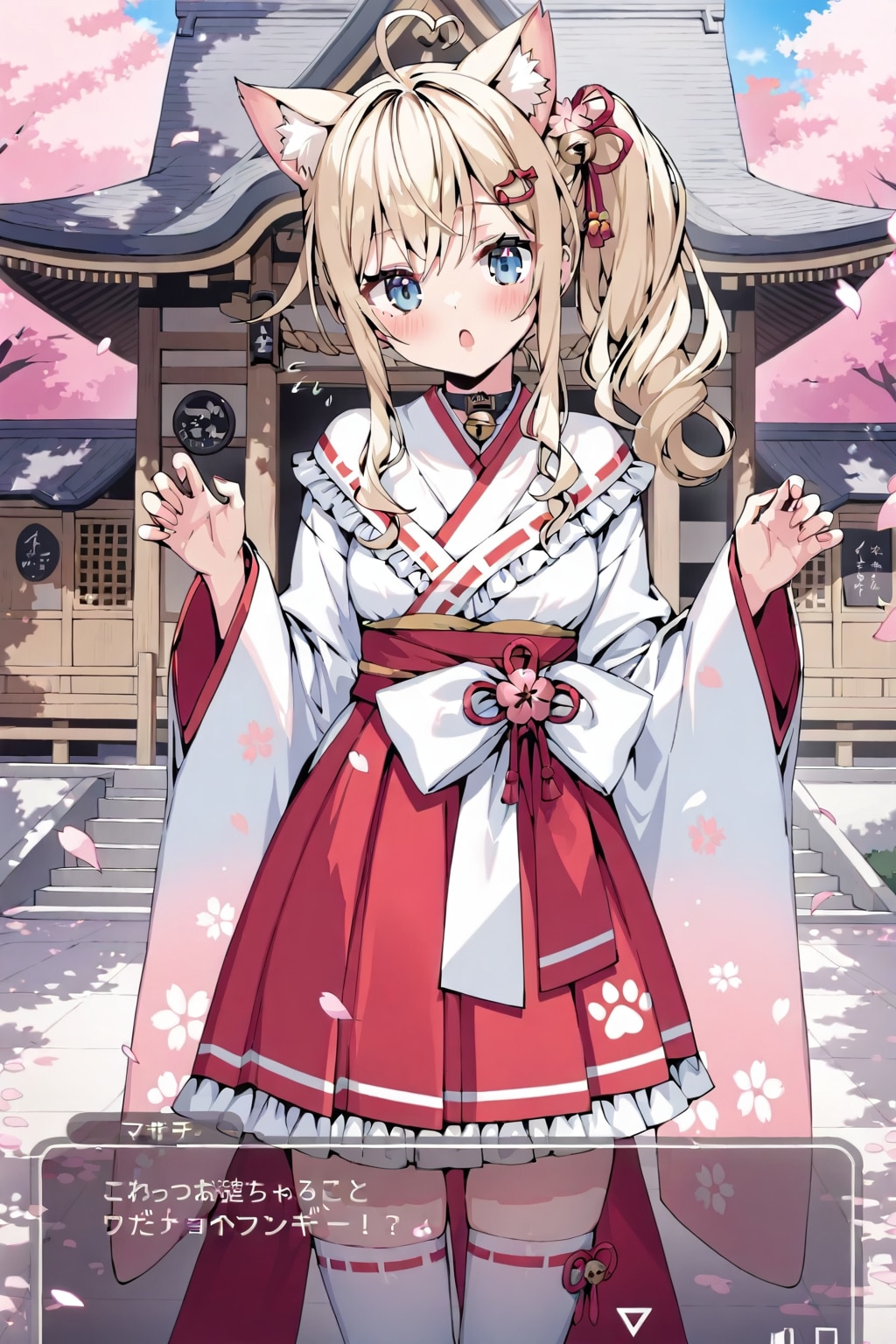 猫耳メイド未来ゲーム.5 | の人気AIイラスト・グラビア