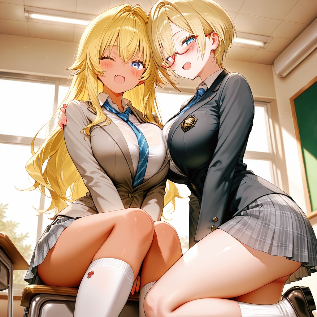 仲良し姉妹