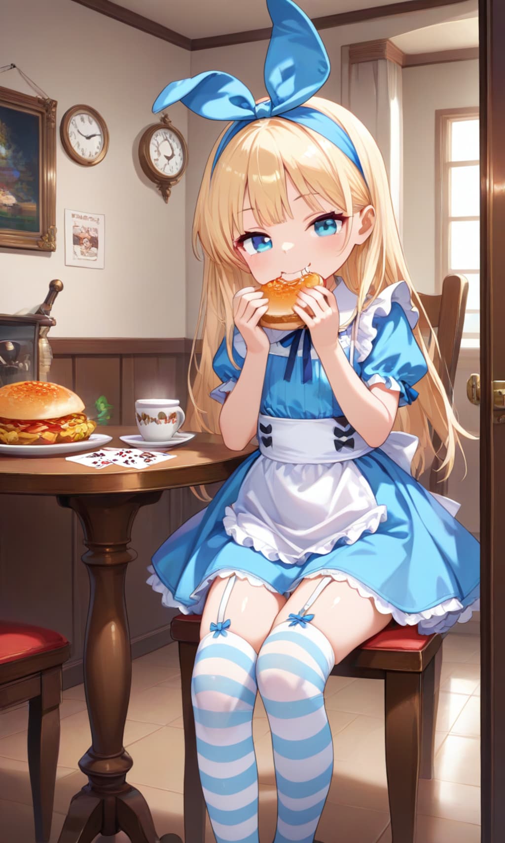 おなかすいたの
