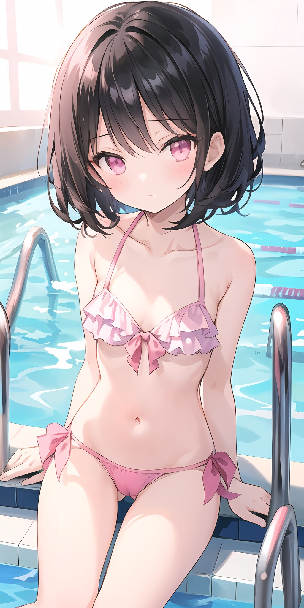 ねぇ、この水着…可愛い？