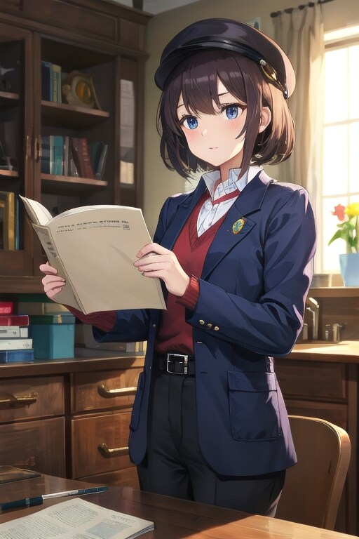 不確定世界の探偵物語 | の人気AIイラスト・グラビア