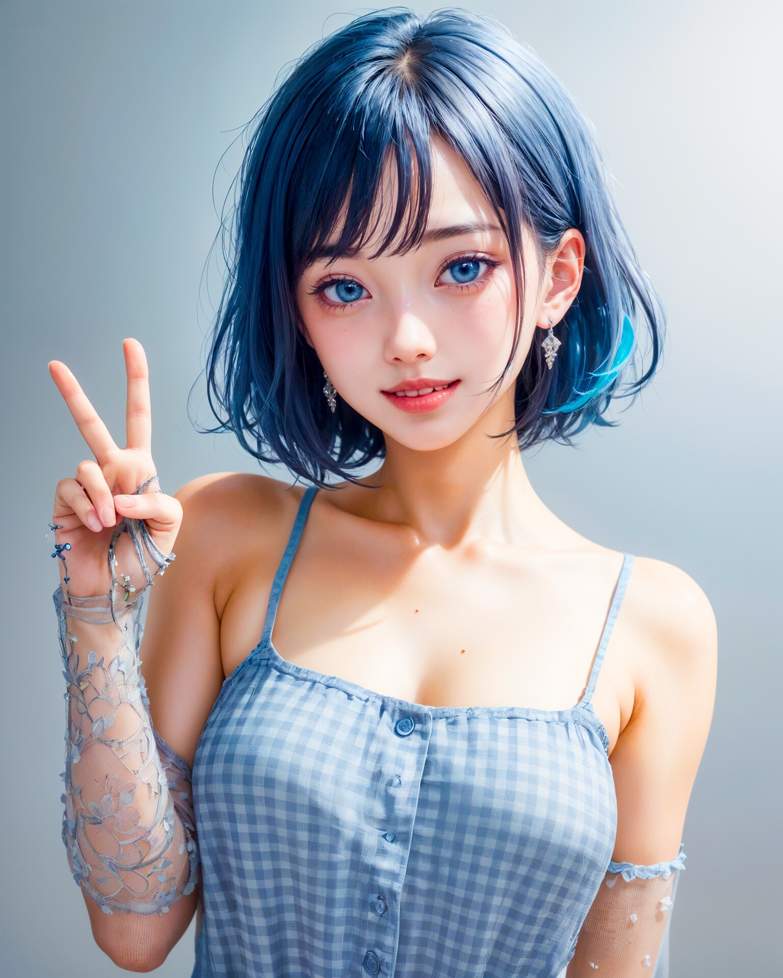 4連休！はじまりのVサイン