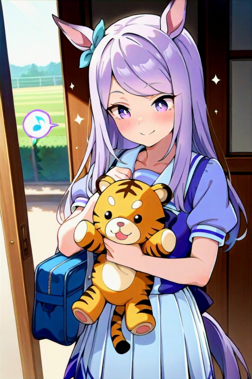 ご機嫌なマックイーン