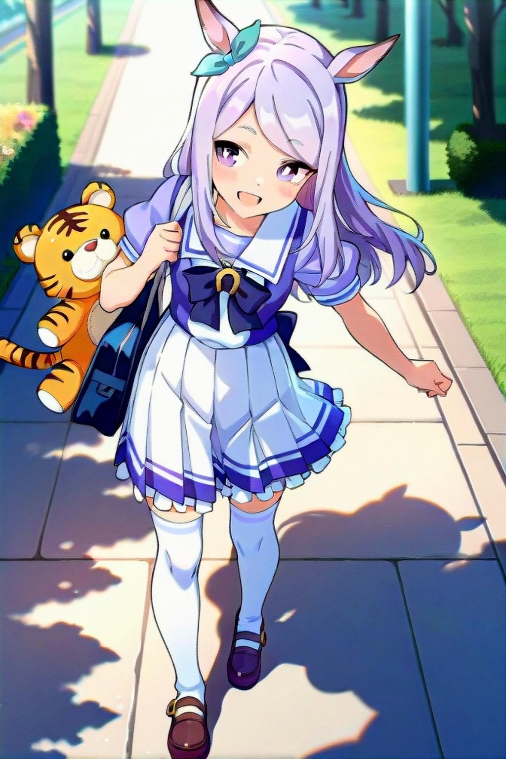 ご機嫌なマックイーン