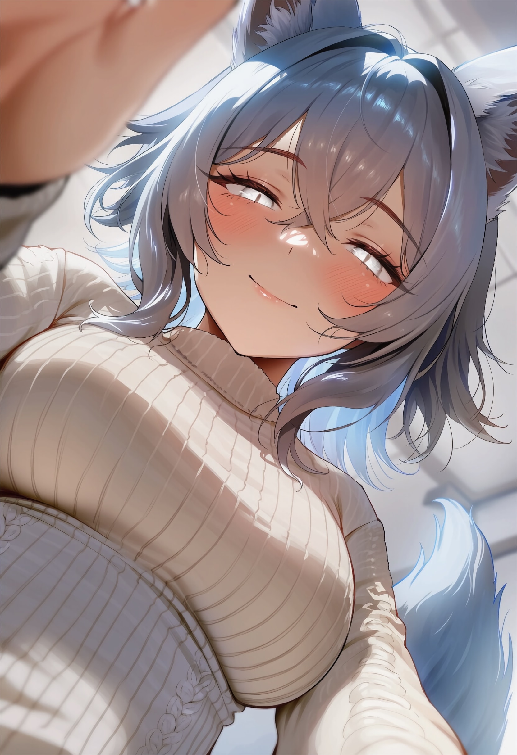 「今日くらい甘えていいんだよ？」