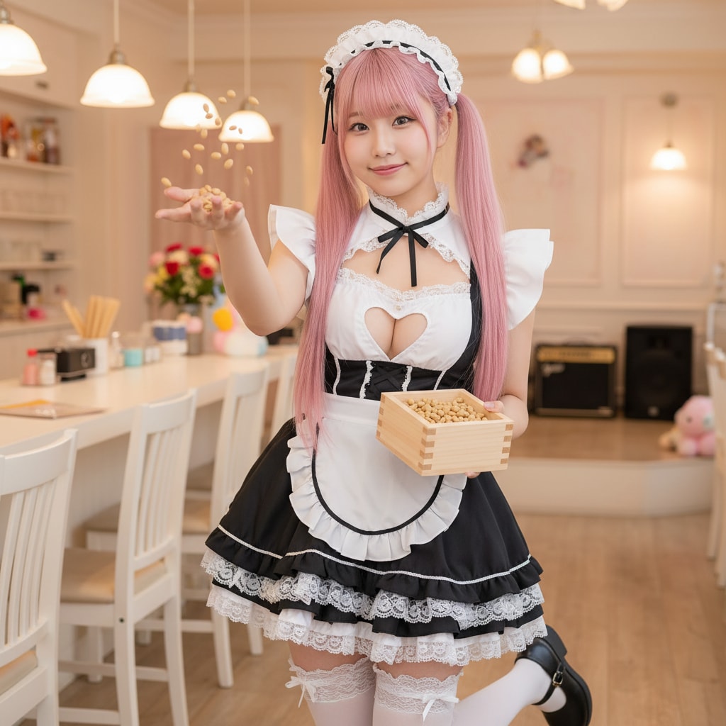 ももツイさん。節分