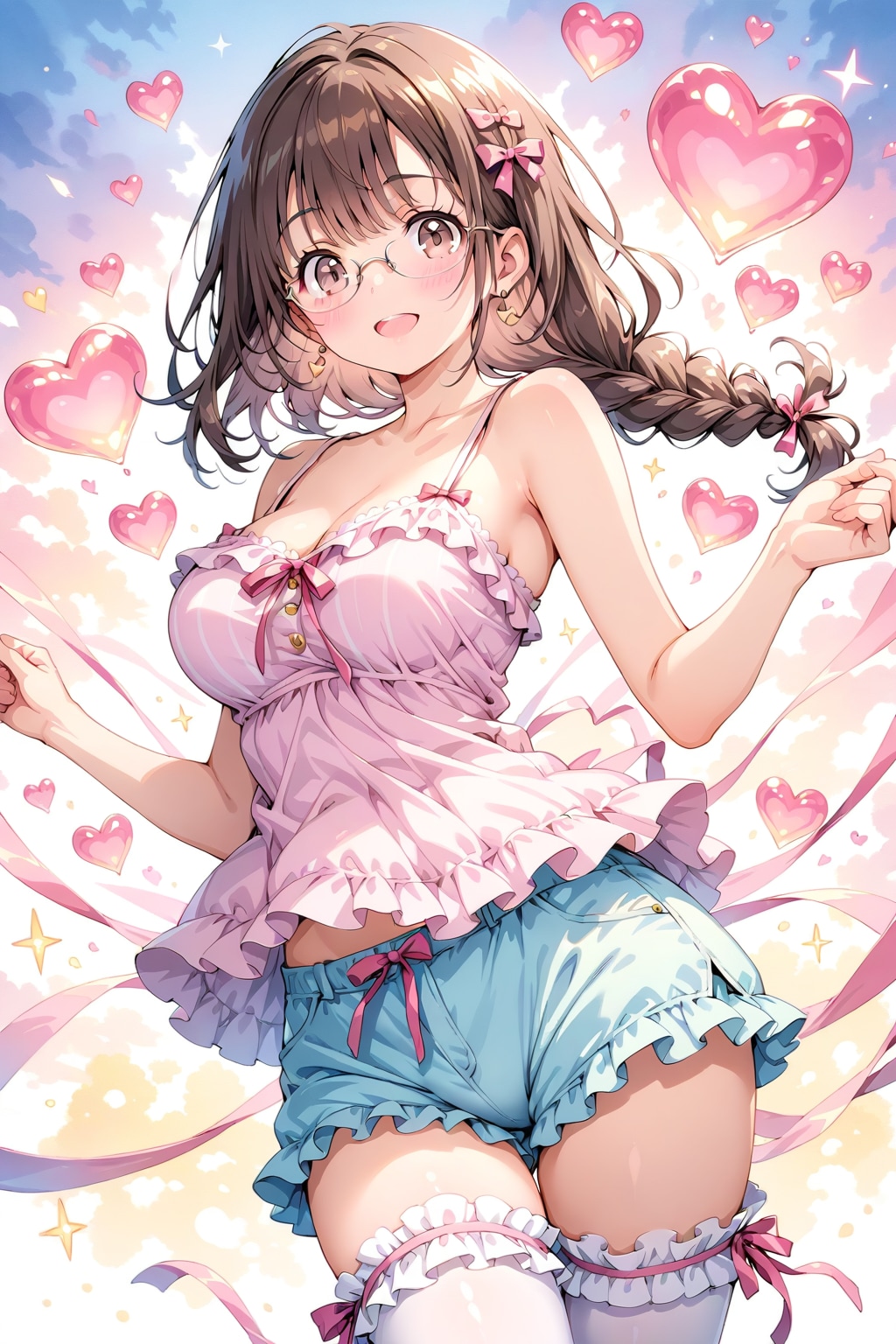 いいね♡してますか？ | の人気AIイラスト・グラビア