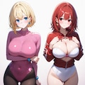 オリキャラレオタード 2枚目