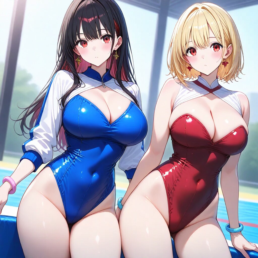 オリキャラレオタード