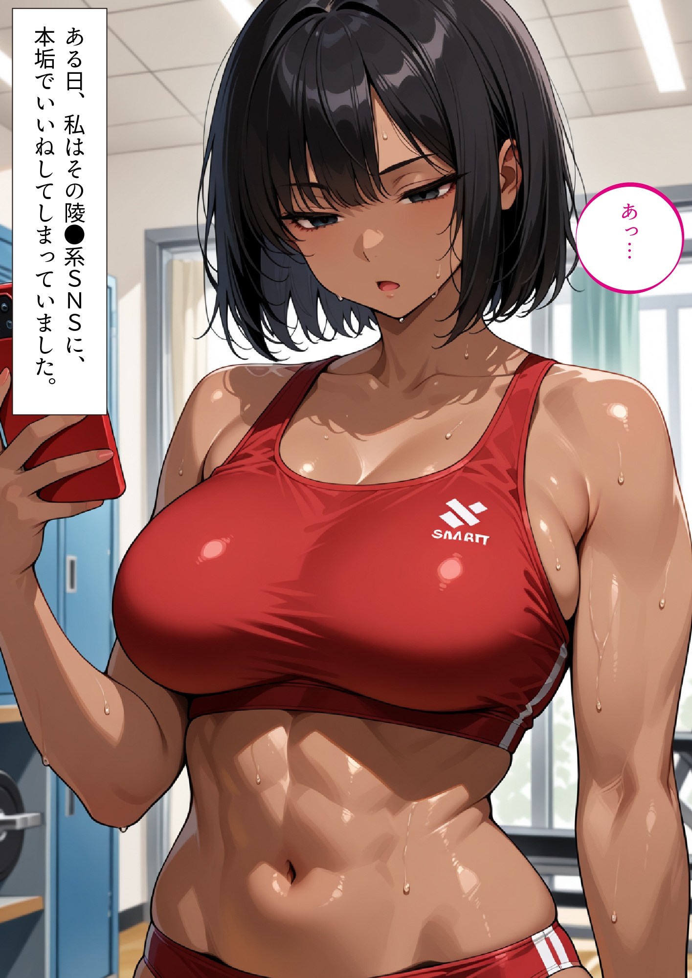 おじさん達にめちゃくちゃにされたい「格闘娘 佐々木 葵」/A面🥋PickUp🥋