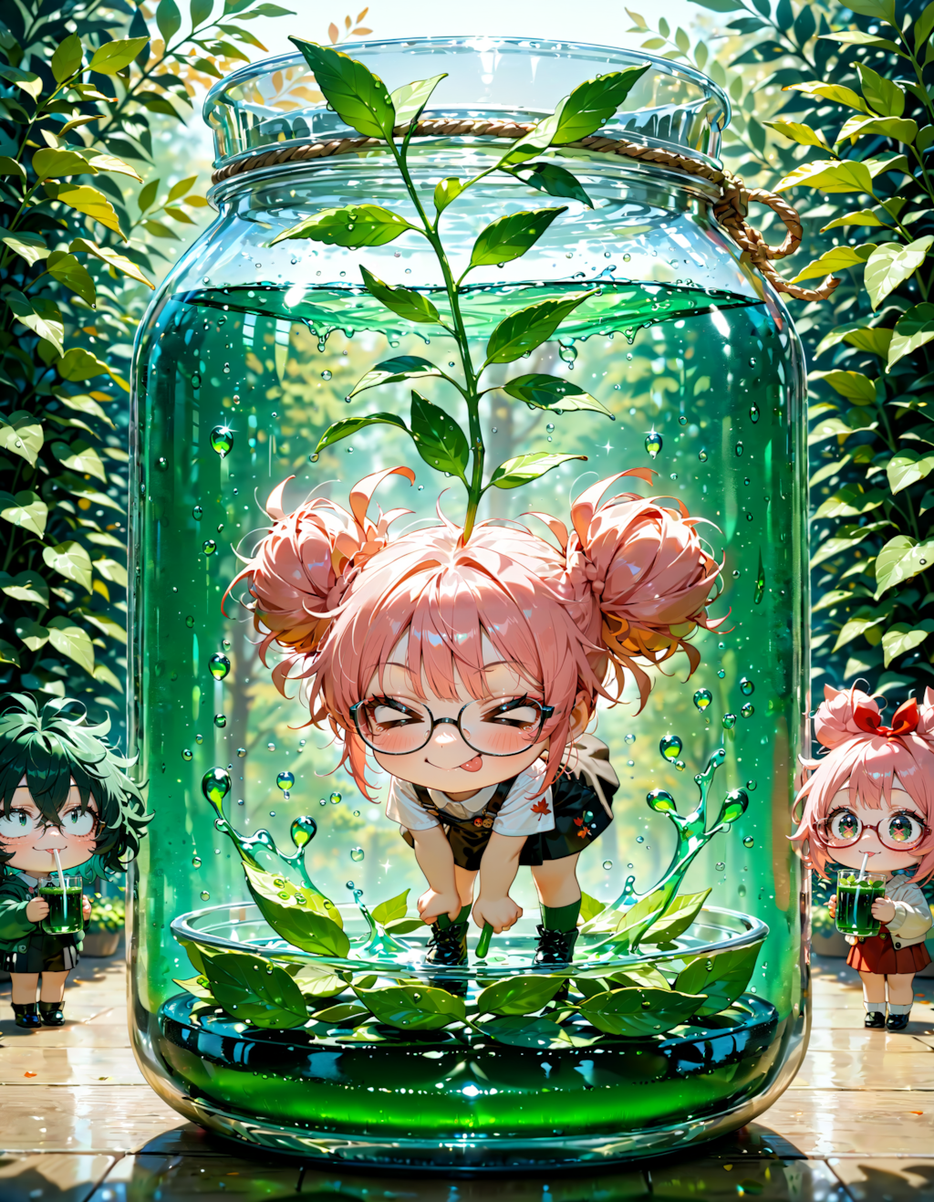 今日は何の日？　青汁の日