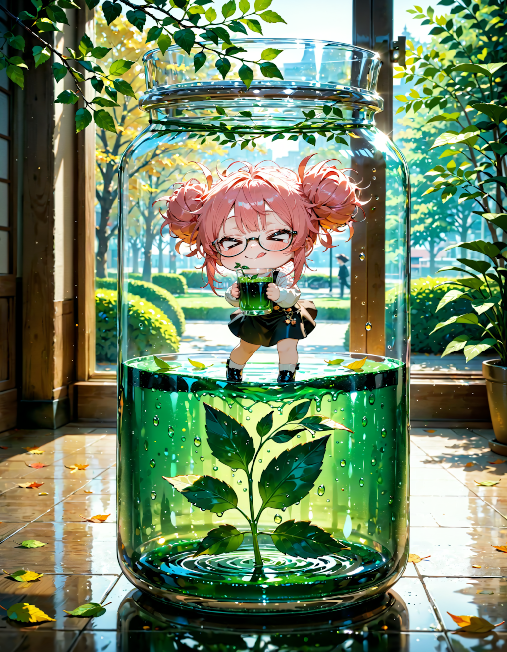 今日は何の日？　青汁の日