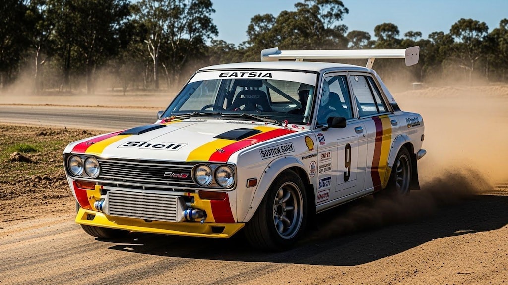 ブルーバードラリーカー