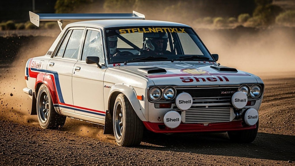 ブルーバードラリーカー