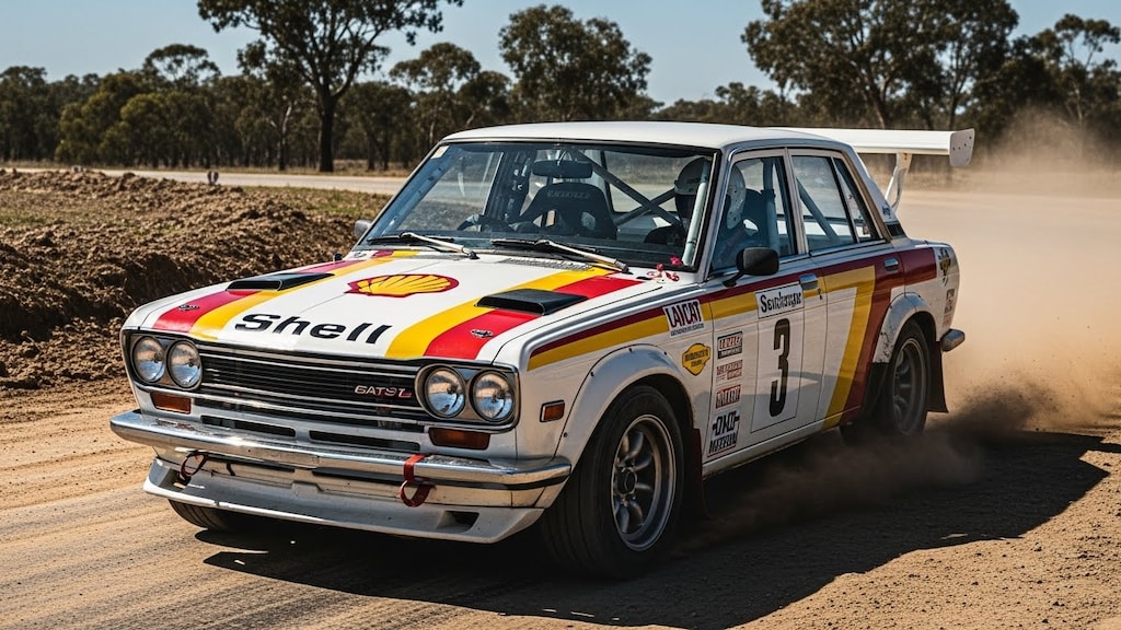 ブルーバードラリーカー