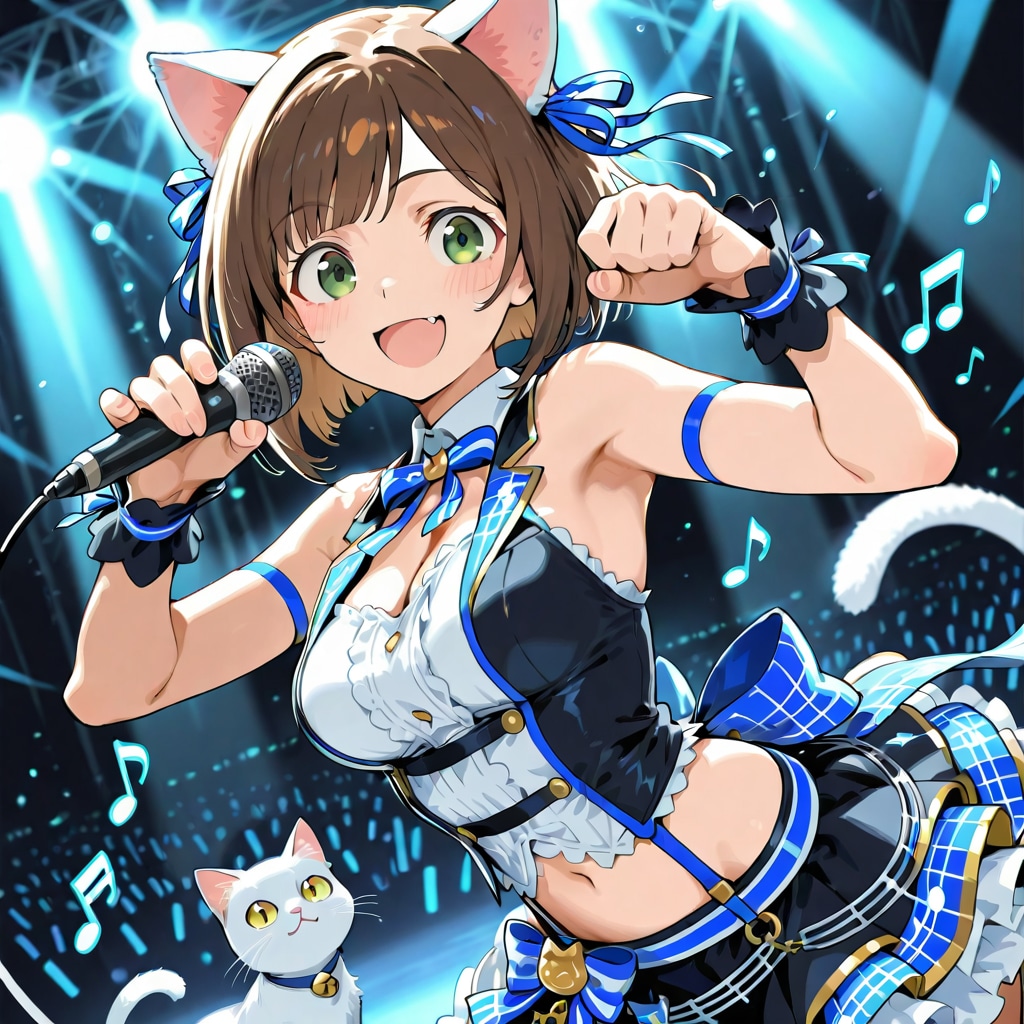 みくにゃん（ちちぷい生成ver.）