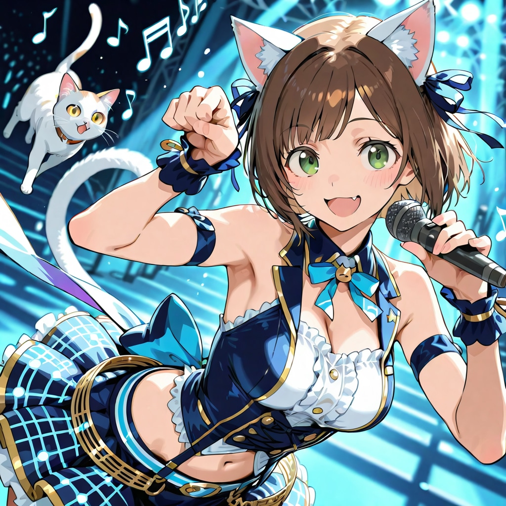 みくにゃん（ちちぷい生成ver.）