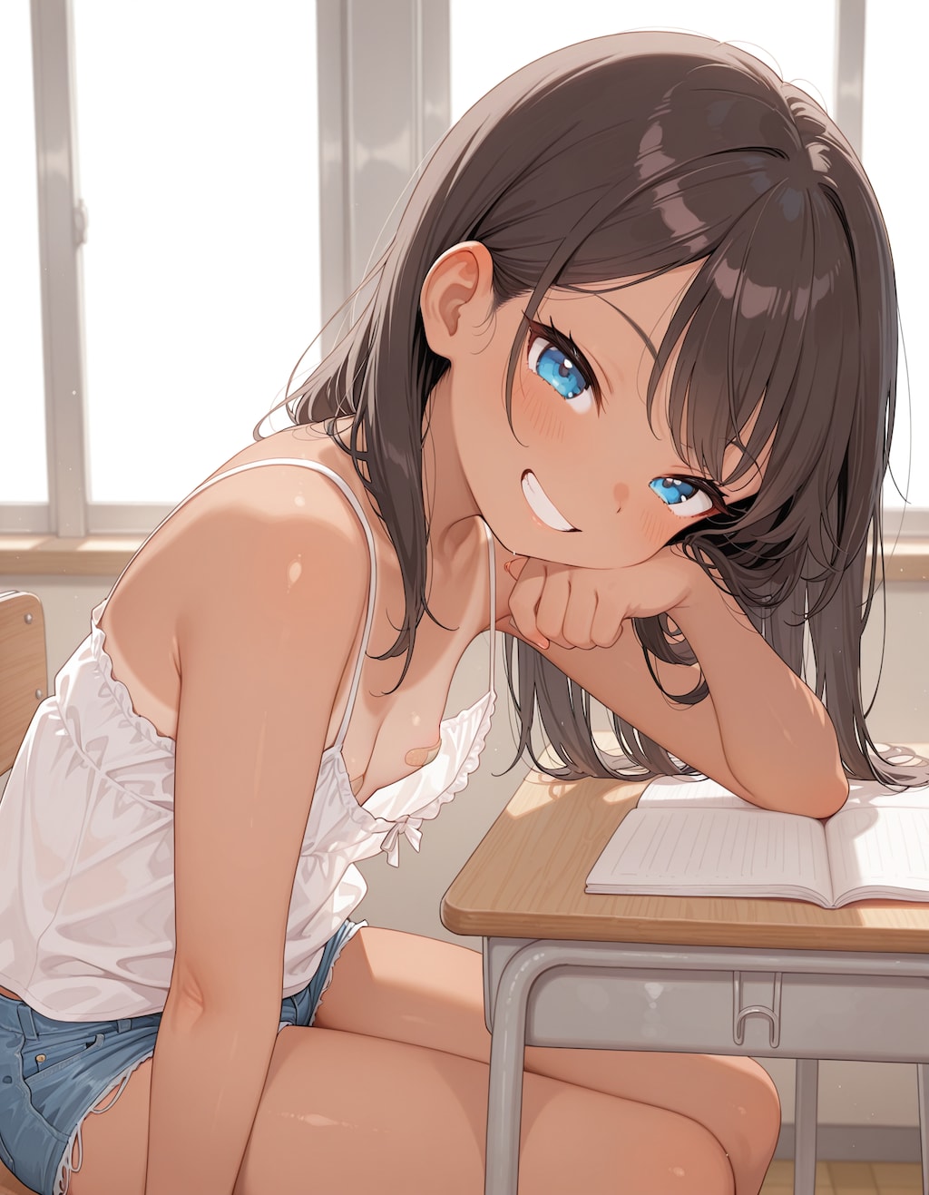 見せてくるメスガキ