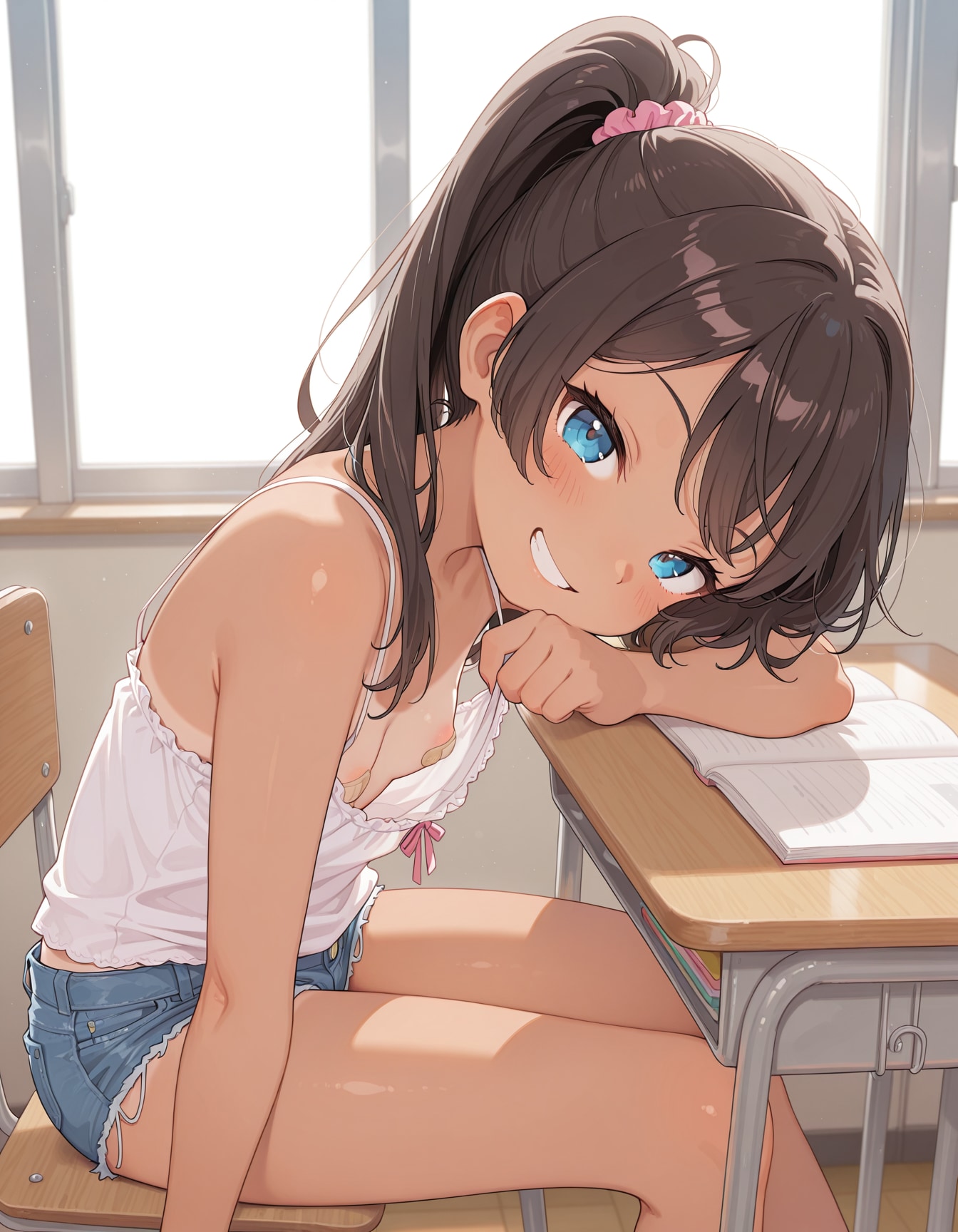 見せてくるメスガキ