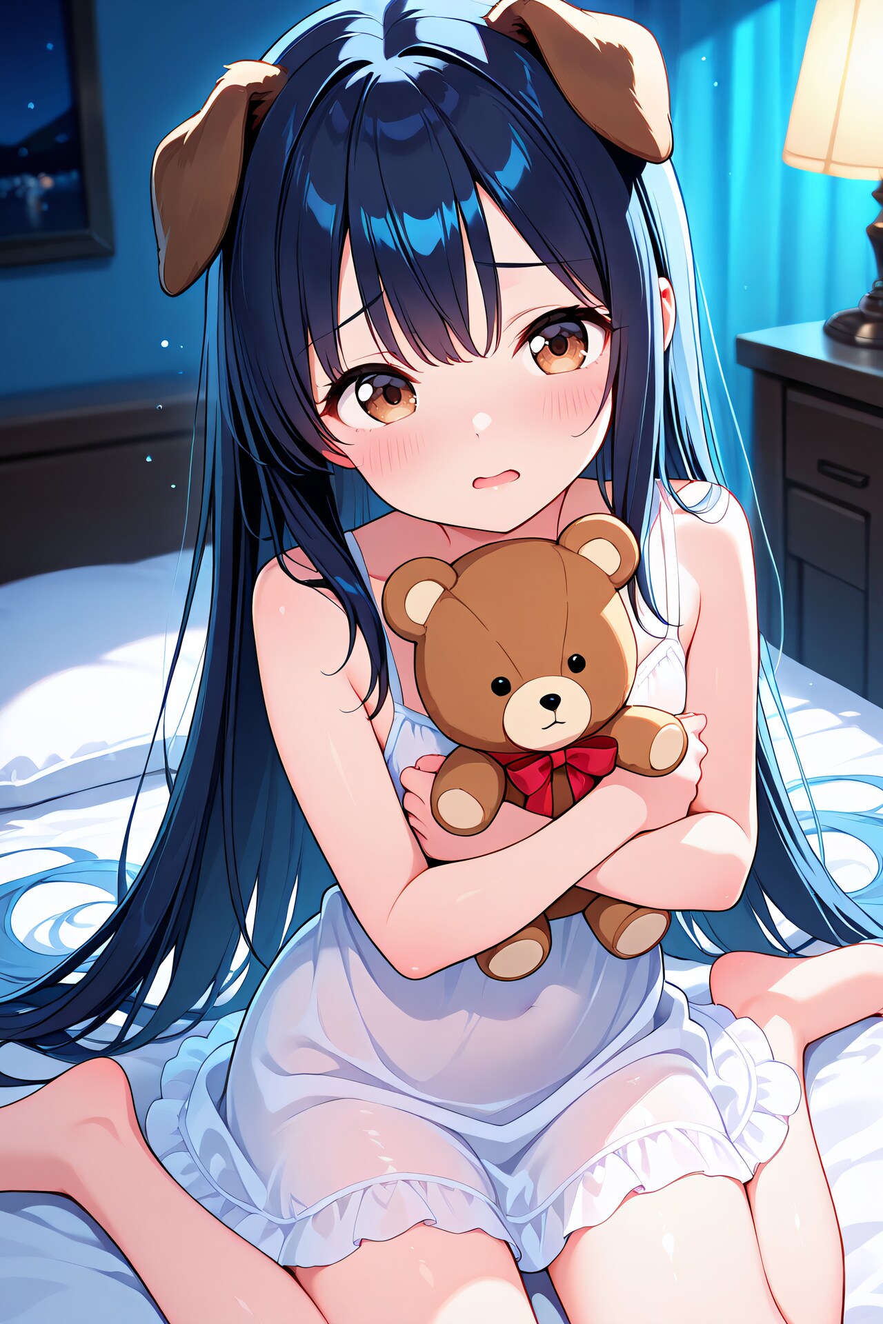 ちょっとだけ、こわいの