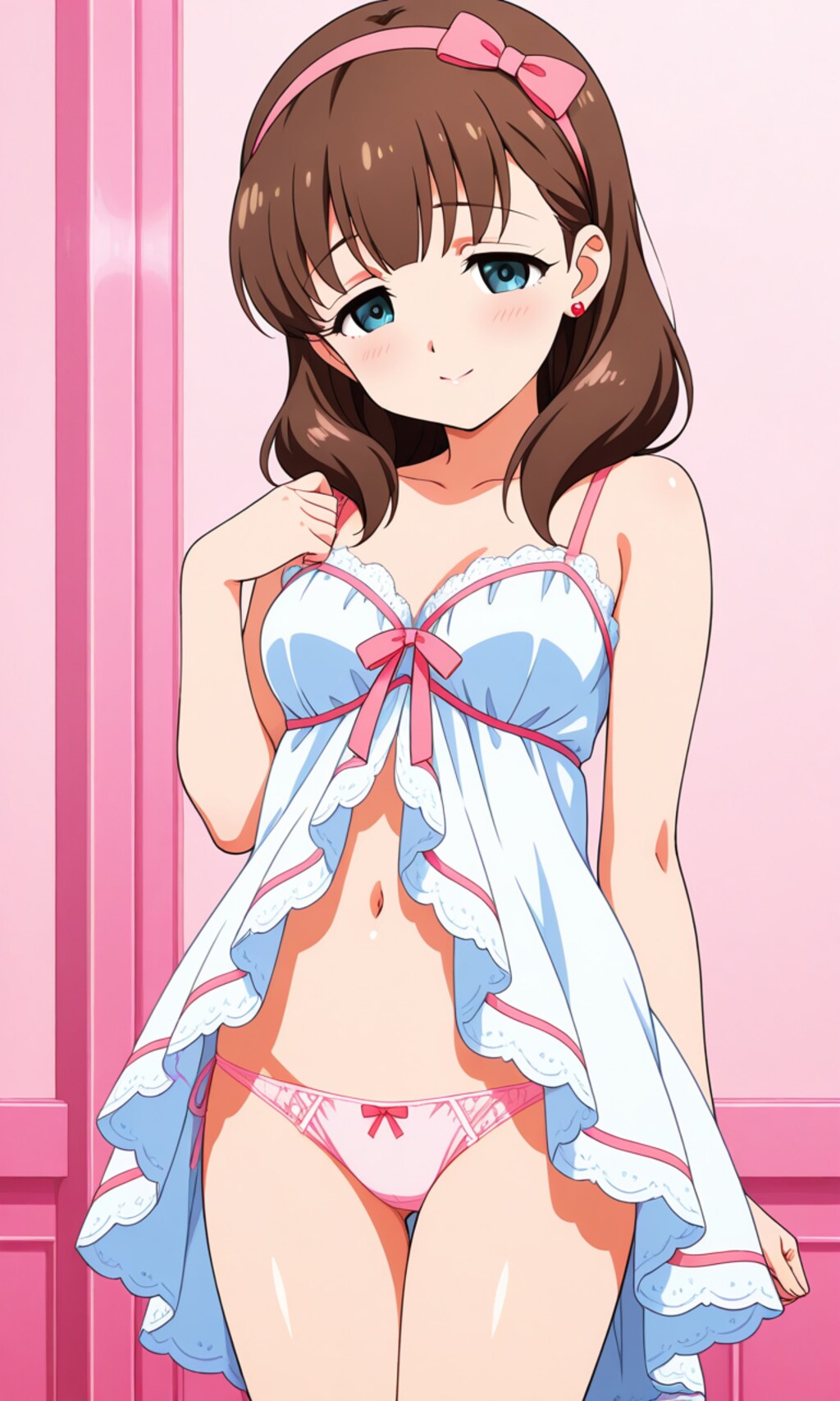ピンクのお部屋