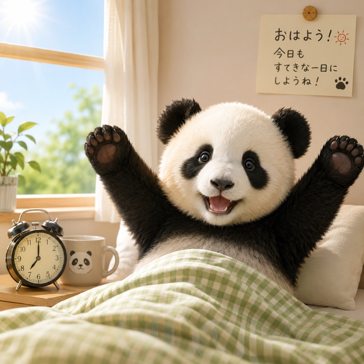 おはようやで！ワイは今日もふわふわや！