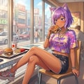 短パン日焼けギャルシス4枚 4枚目