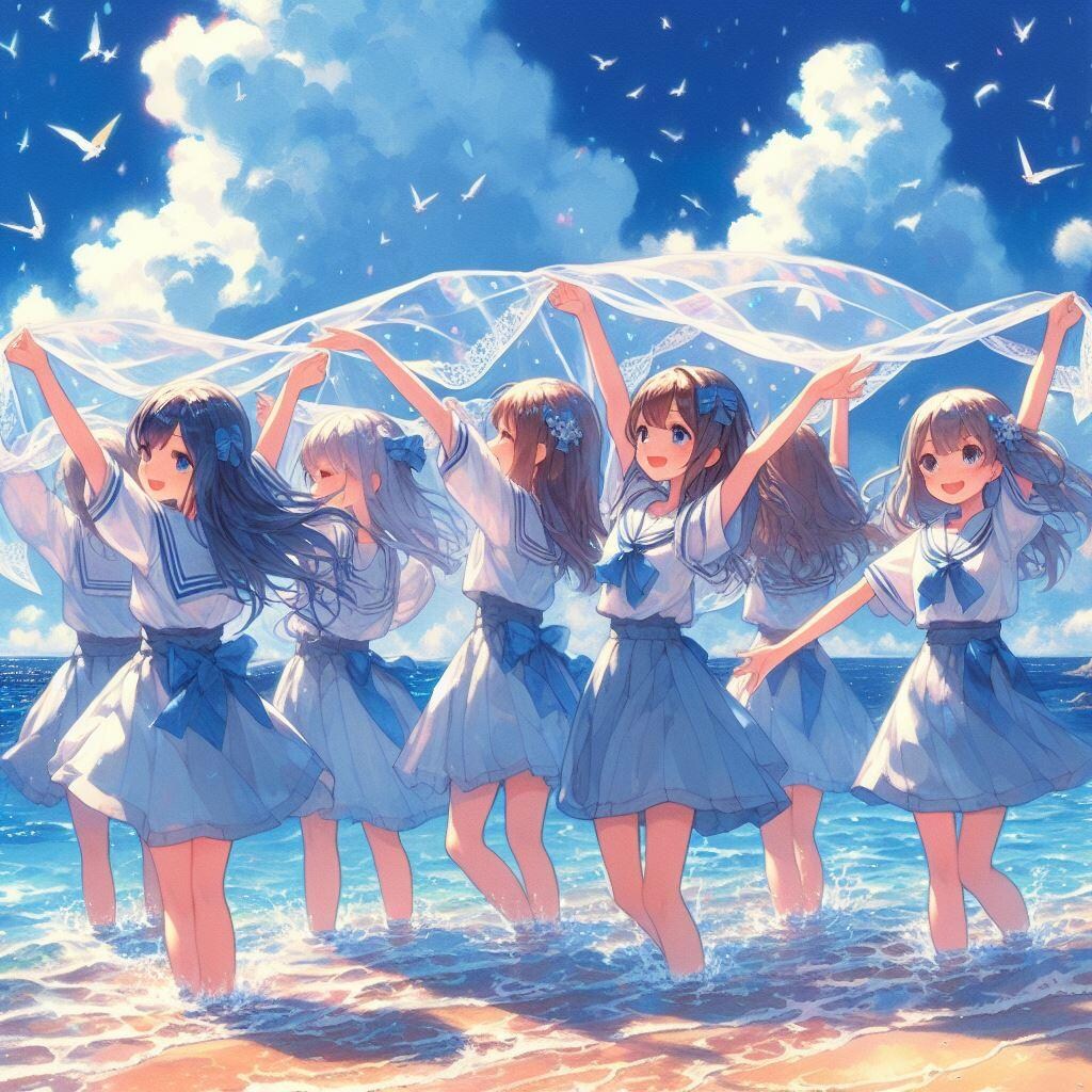 渚の少女たち