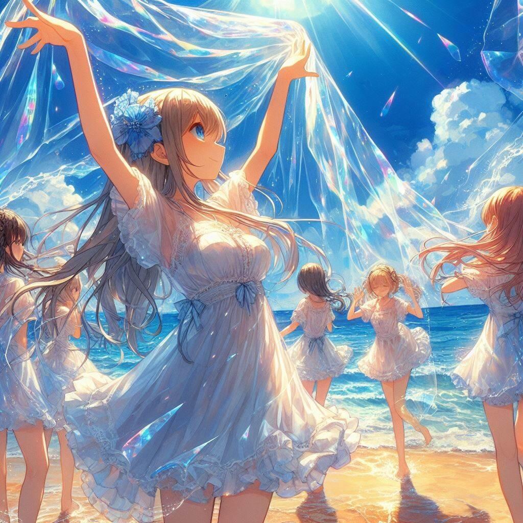 渚の少女たち