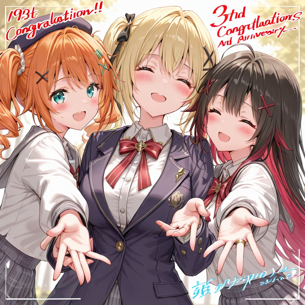 ちちぷい3周年おめでとうございます！