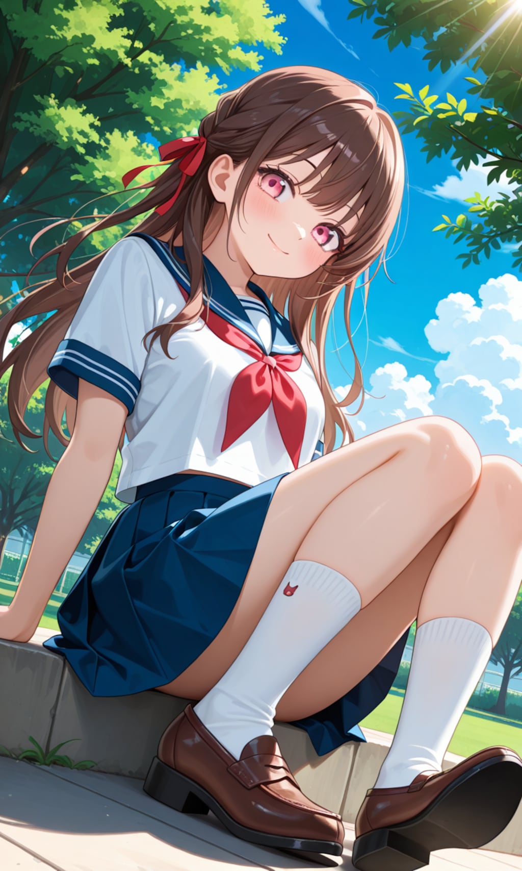 セーラー服の結衣ちゃん