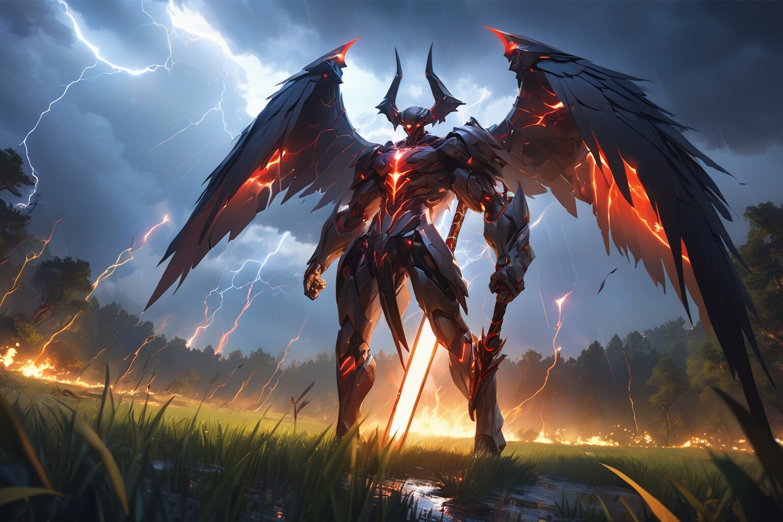 機械仕掛けの悪魔 その③ | の人気AIイラスト・グラビア