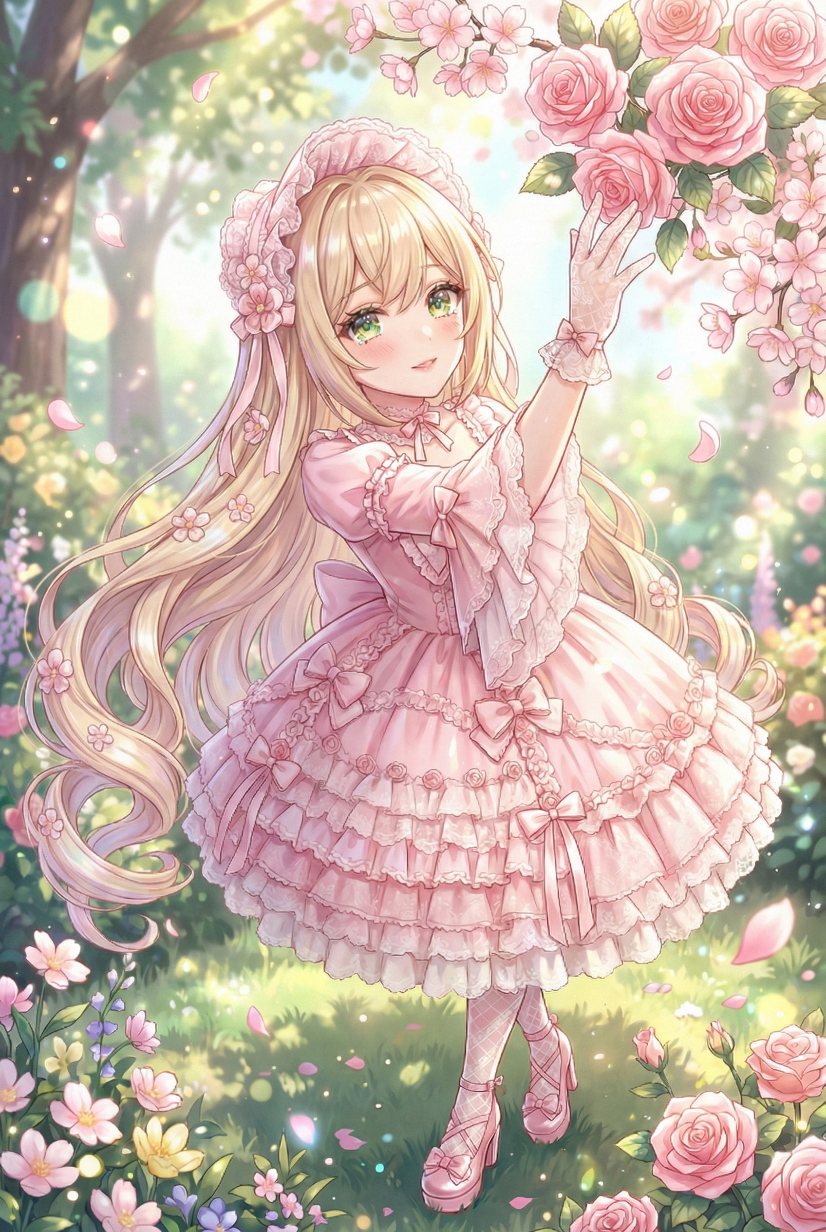 春和景明 | の人気AIイラスト・グラビア