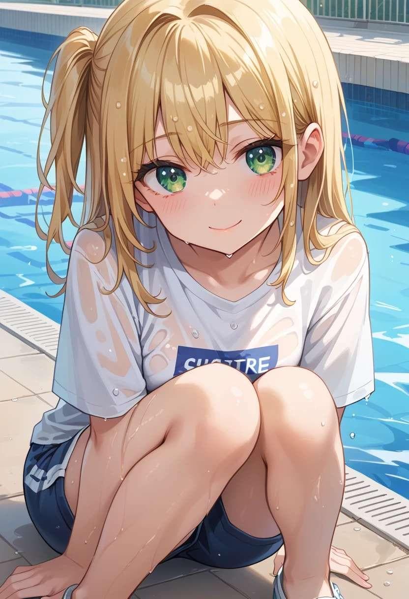 プールサイド