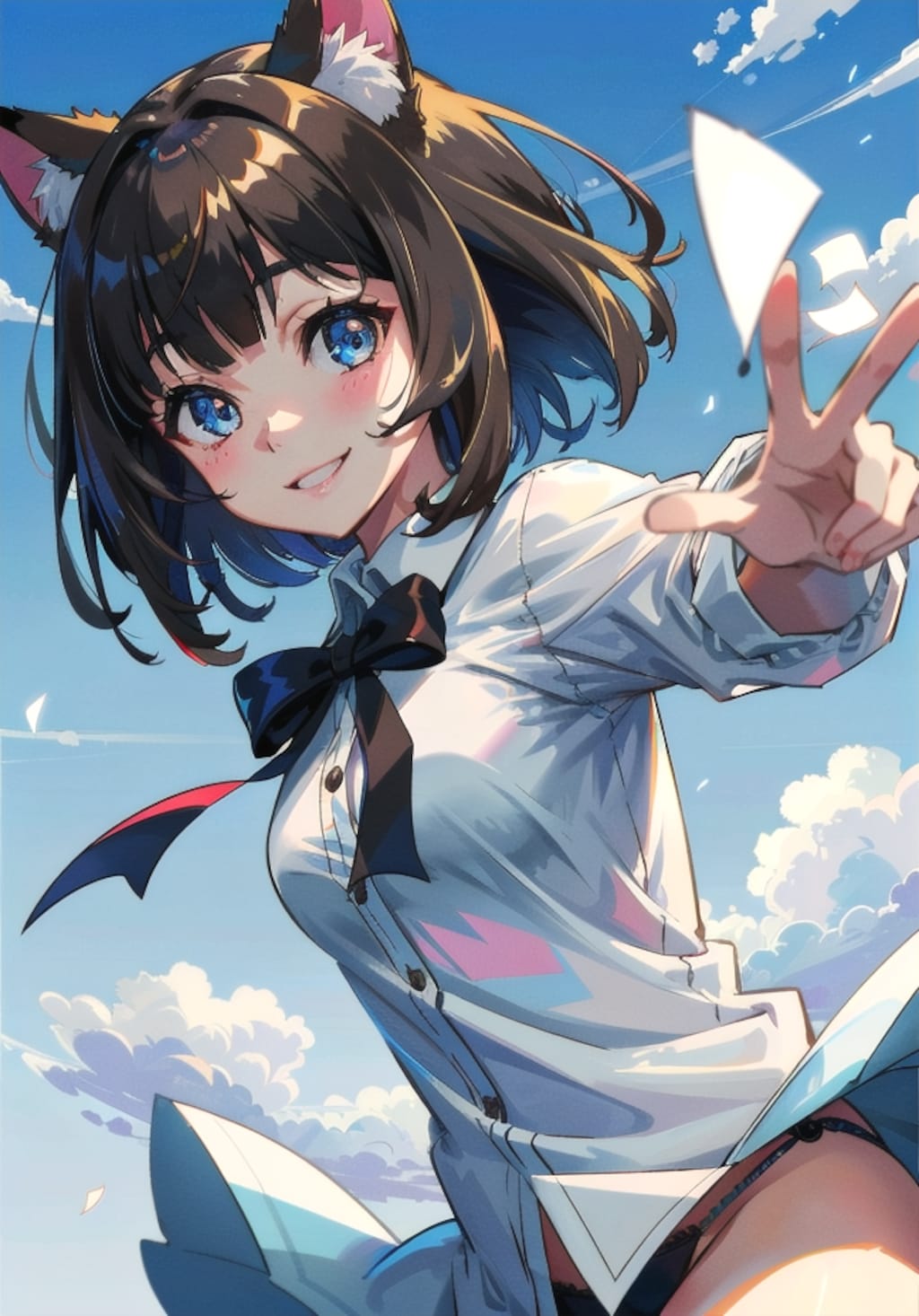 第一話「さぁ！私と一緒にネコミミ王国へ現実逃避しましょう！」