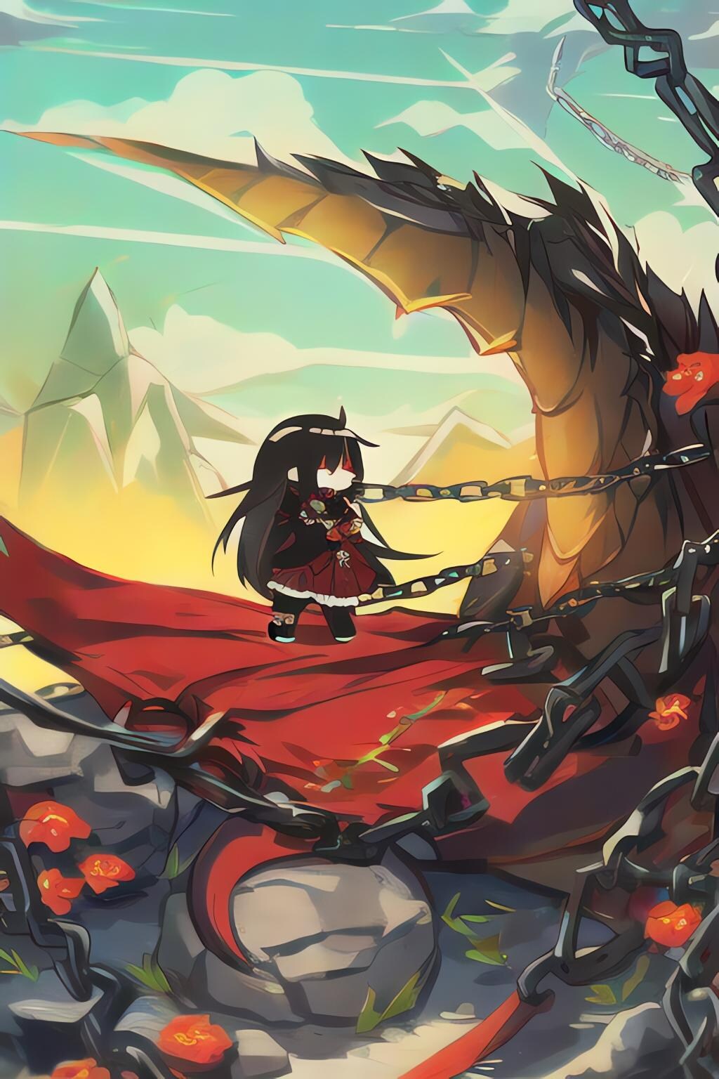 ゆるゆるサラトバ冒険記 #4 「炎竜との決着」