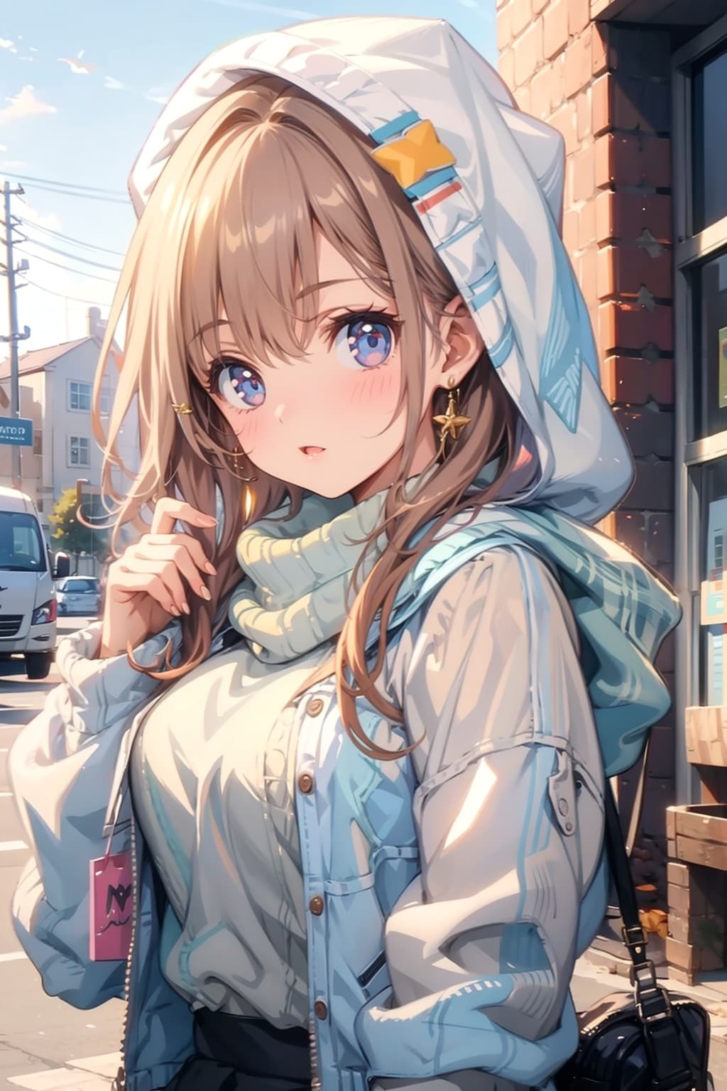 冬の美少女 | の人気AIイラスト・グラビア