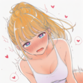 金髪ポニテ 9枚目