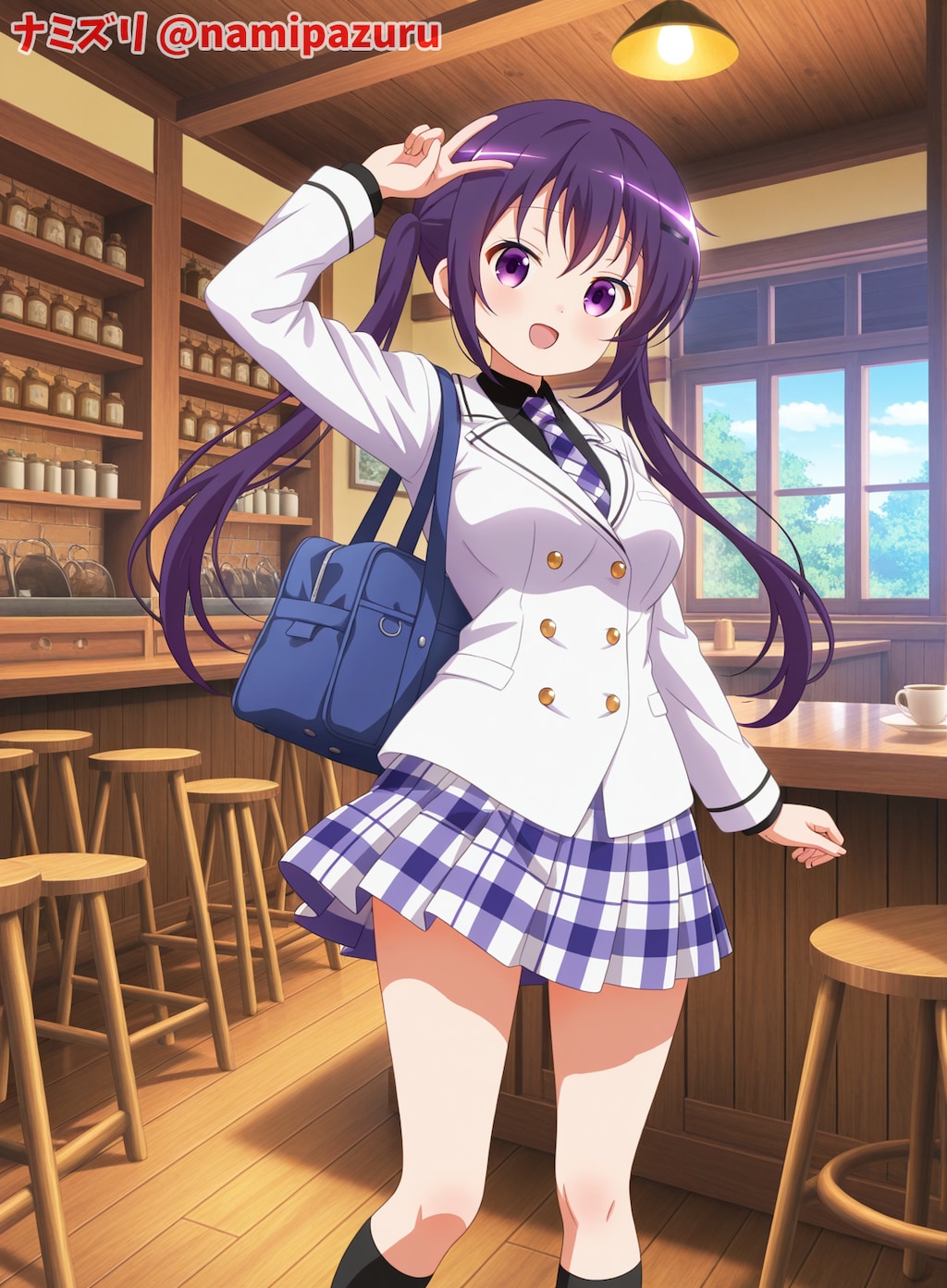 リゼさんのパンモロ