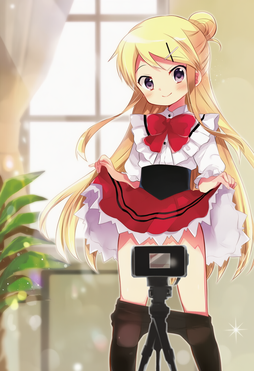 撮ってもいいけど毎日使ってくださいネ