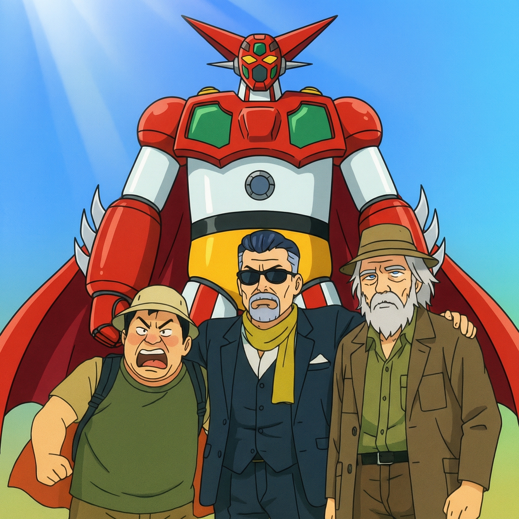 三つの心をひとつに…？ | の人気AIイラスト・グラビア