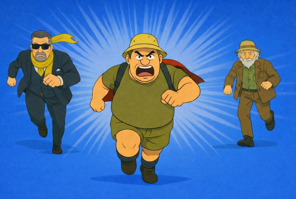 三つの心をひとつに…？