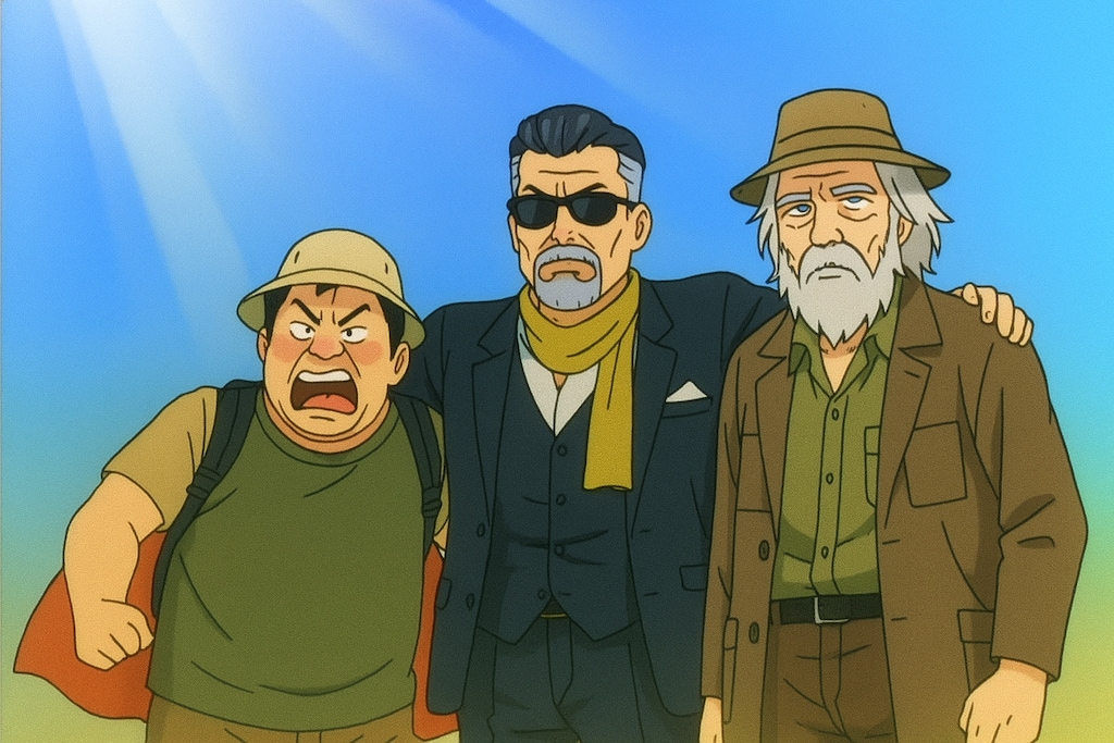 三つの心をひとつに…？