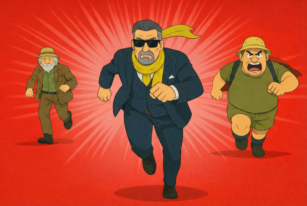 三つの心をひとつに…？