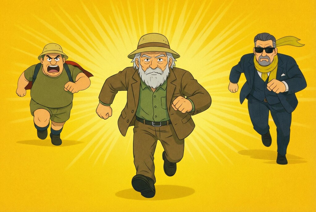 三つの心をひとつに…？