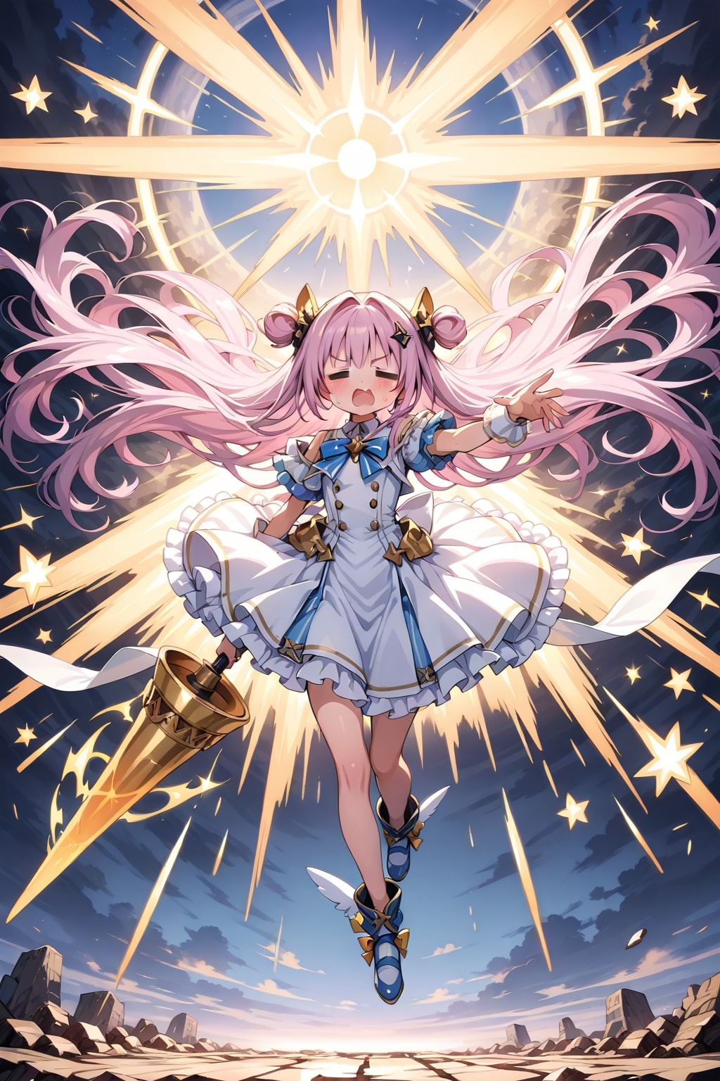 巨大武器、なにかが違うちゃうねんガール２